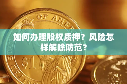 济南如何办理股权质押？风险怎样解除防范？